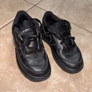 Nike Kids Black Sneakers